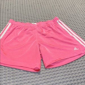 Adidas pink shorts